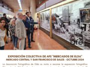 Una exposición con más de un centenar de fotografías antiguas y recientes recorre la historia del Mercado Central de Elda con motivo de la celebración de su 40 aniversario EXPOSICIÓN COLECTIVA DE AFE "MERCADOS DE ELDA"