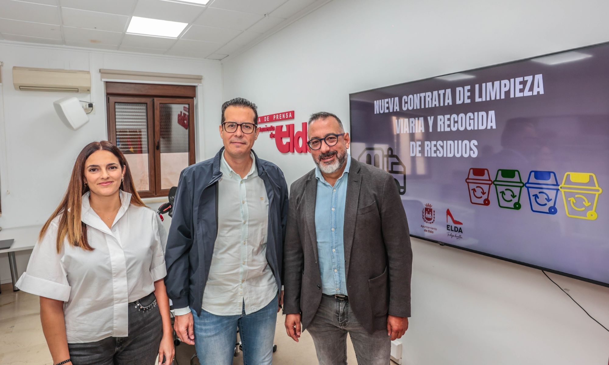 Raquel Fernández - Rubén Alfaro - José Antonio Amat