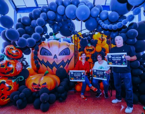 Halloween llega al Mercado Central de Elda con un photocall y animación tematizados