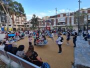 Apertura al público de la renovada plaza Joan Miró en Elda