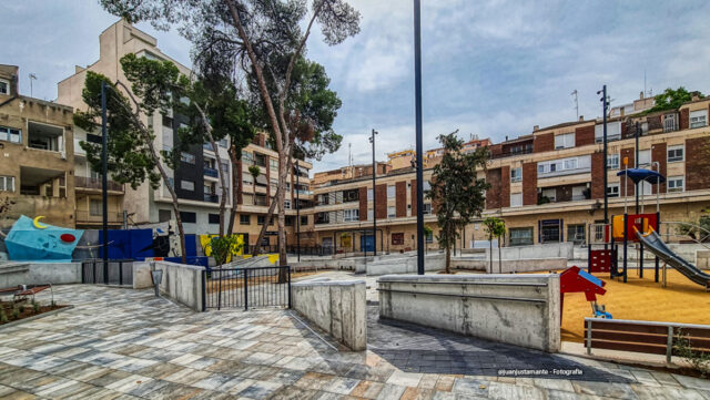 Plaza Joan Miró de Elda 2024