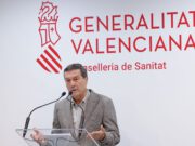 Sanidad pone en marcha la Unidad de Asistencia Psicológica a las familias de las personas que han muerto por las inundaciones El conseller de Sanidad, Marciano Gómez