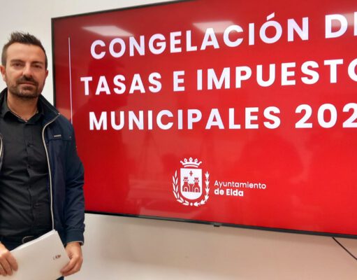 Congelados todos los impuestos municipales en Elda para el próximo ejercicio, incluida la tasa de basuras