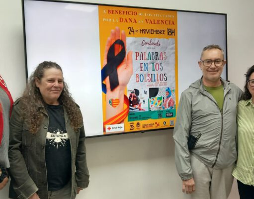 El Teatro Castelar acogerá el próximo 24 de noviembre la representación de la obra infantil ‘Palabras en los bolsillos’ a beneficio de los afectados por la DANA