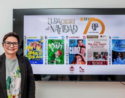 Presentada la programación del Teatro Castelar de Elda para las fechas navideñas con espectáculos infantiles y comedias