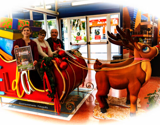 El Mercado Central de Elda sorteará vales de compra por un importe de 3.500 euros durante la campaña de Navidad que ha comenzado hoy El Mercado Central de Elda sorteará vales de compra por un importe de 3.500 euros durante la campaña de Navidad que ha comenzado hoy