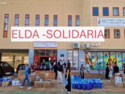 El Centro Cívico y Juvenil de Elda ha vivido esta mañana una avalancha de solidaridad por los miles de afectados por la DANA en la provincia de Valencia