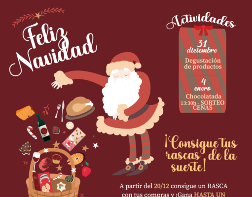 La Asociación del Mercado de San Francisco en Elda presenta su Campaña de Navidad con grandes premios y actividades tradicionales