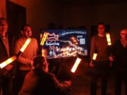 Nuevas antorchas LED para la Bajada de los Reyes Magos en el monte Bolón de Elda recargables y con más autonomía