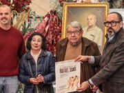El Casino Eldense acoge a partir del próximo miércoles 11 de diciembre una exposición dedicada al pintor y copista eldense Rafael Sans