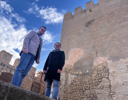 Petrer realizará este 2025 una 3ª actuación de rehabilitación de su principal icono patrimonial, el Castillo-fortaleza, con un presupuesto de 220.000 euros