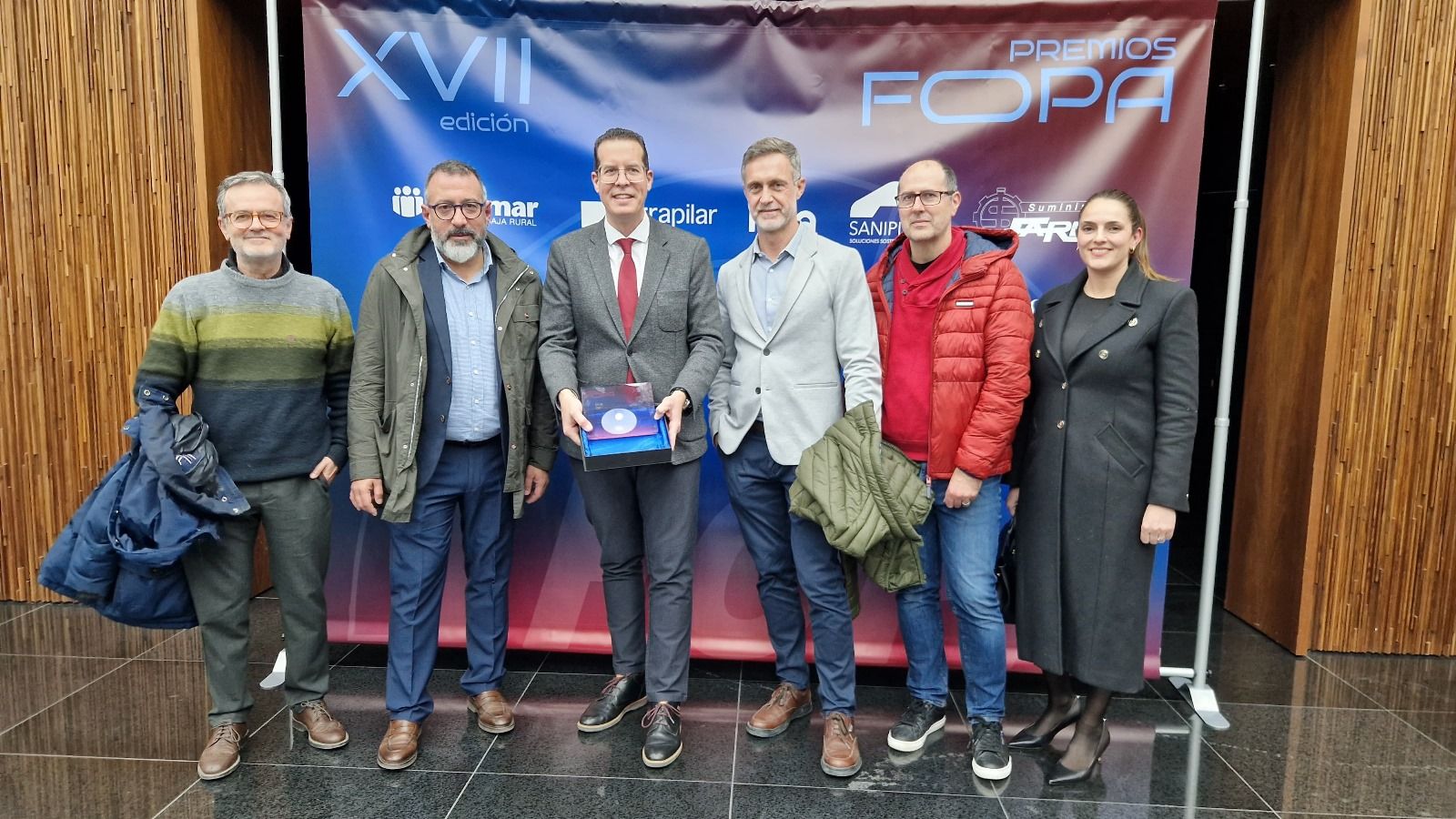 La Plaza de Arriba ha sido galardonada con uno de los premios anuales que FOPA
