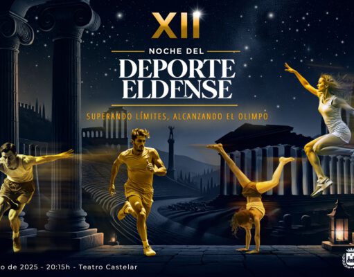 La XII Noche del Deporte Eldense se celebrará el próximo 14 de febrero en donde se reconocerá a los mejores deportistas, técnicos y clubes de 2024