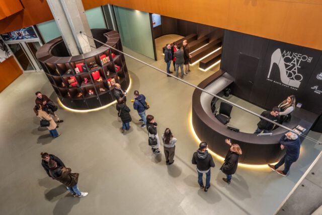 Museo del Calzado de Elda, área de recepción y atención al visitante
