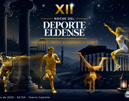 La XII Noche del Deporte Eldense que se celebrará el 14 de febrero ya tiene nominados y nominadas en todas las categorías