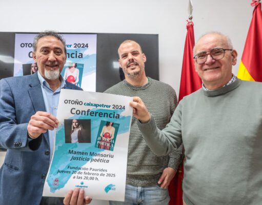 La Fundación Paurides acoge una conferencia de Mamen Monsoriu sobre su libro ‘Justicia poética’ dentro del Otoño Cultural Caixapetrer