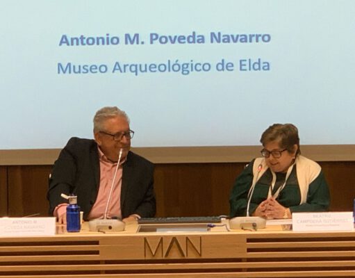 El Yacimiento de El Monastil se convierte en protagonista en el Museo Arqueológico Nacional