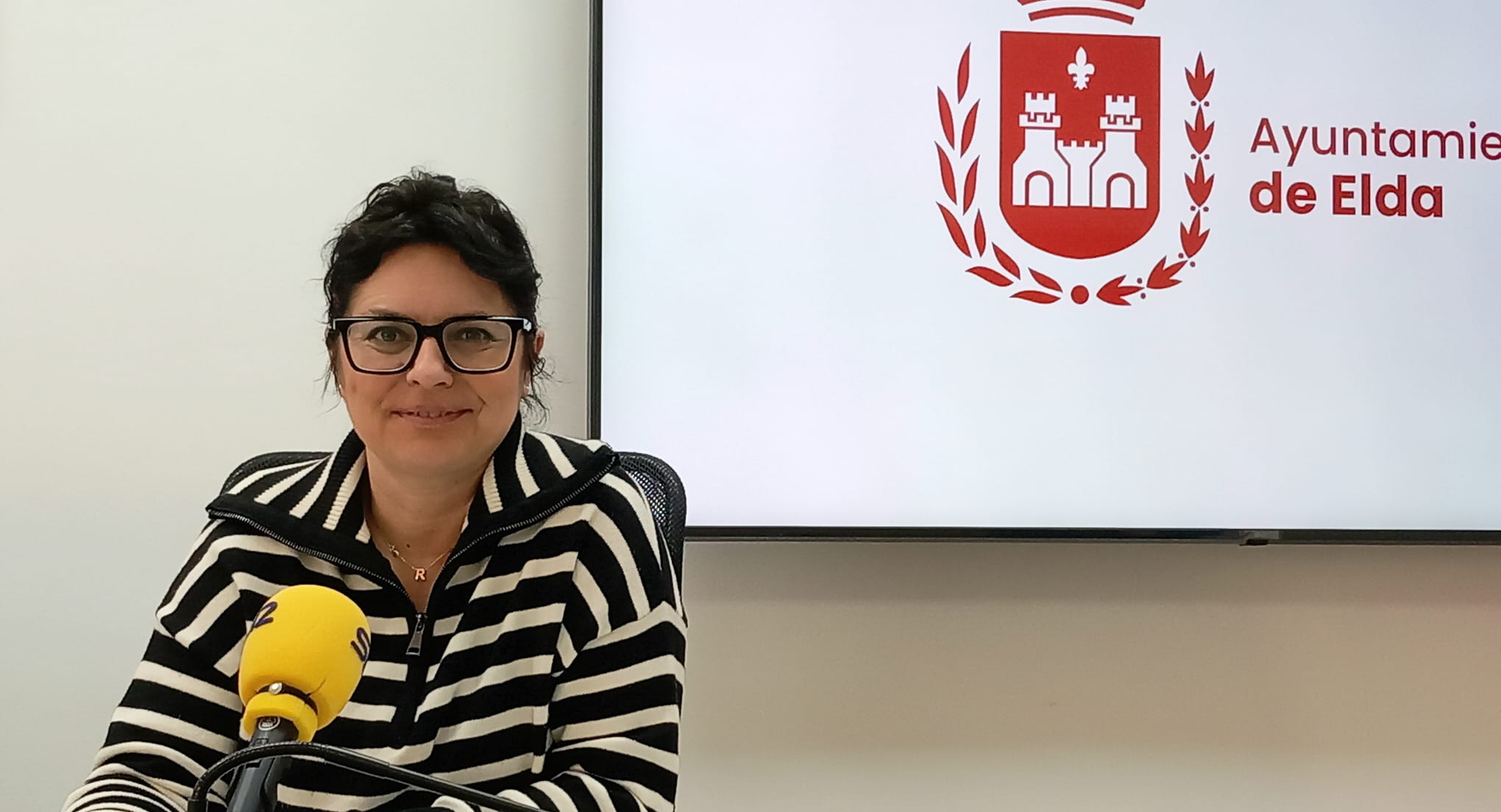 Rosa Vidal, concejala de Turismo en Elda
