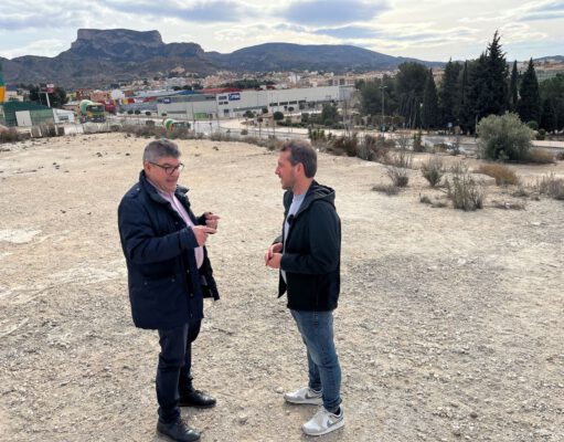 Petrer ofrece 4.200 m² a la Generalitat Valenciana para una nueva ITV fija comarcal