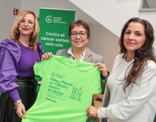 La ‘marcha verde’ de la Asociación Española contra el Cáncer recorrerá las calles de Elda y de Petrer el próximo 9 de febrero