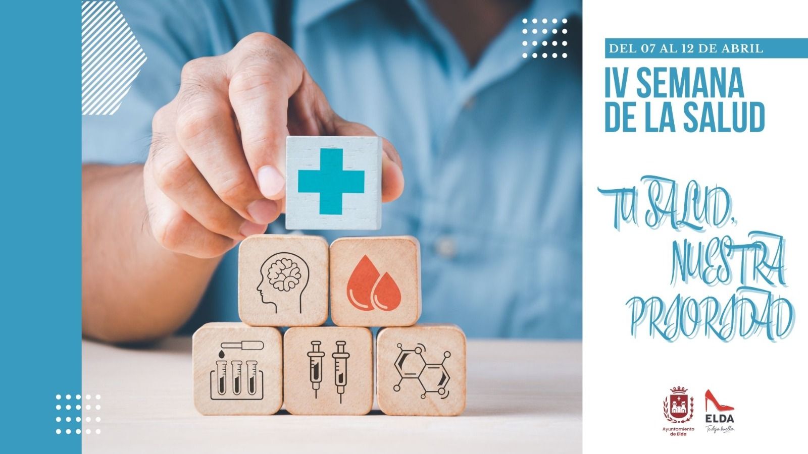La IV Semana de la Salud de Elda se celebrará del 7 al 12 de abril
