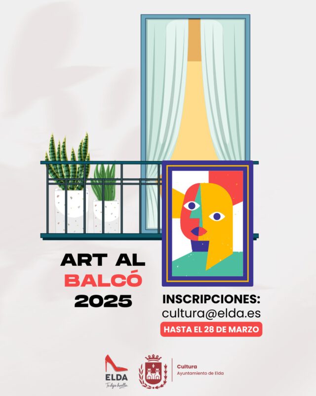 Art al Balcó 2025 Elda