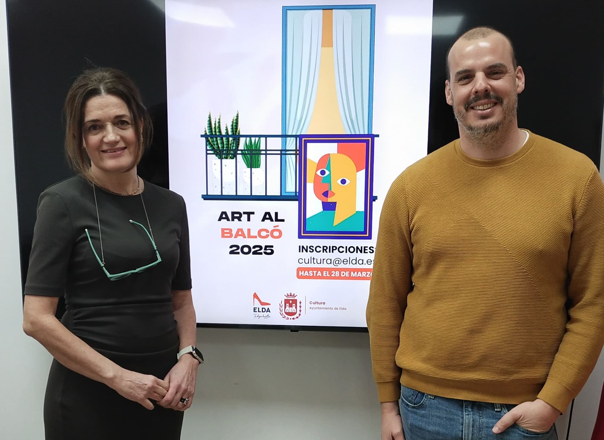 Art al Balcó 2025 Elda