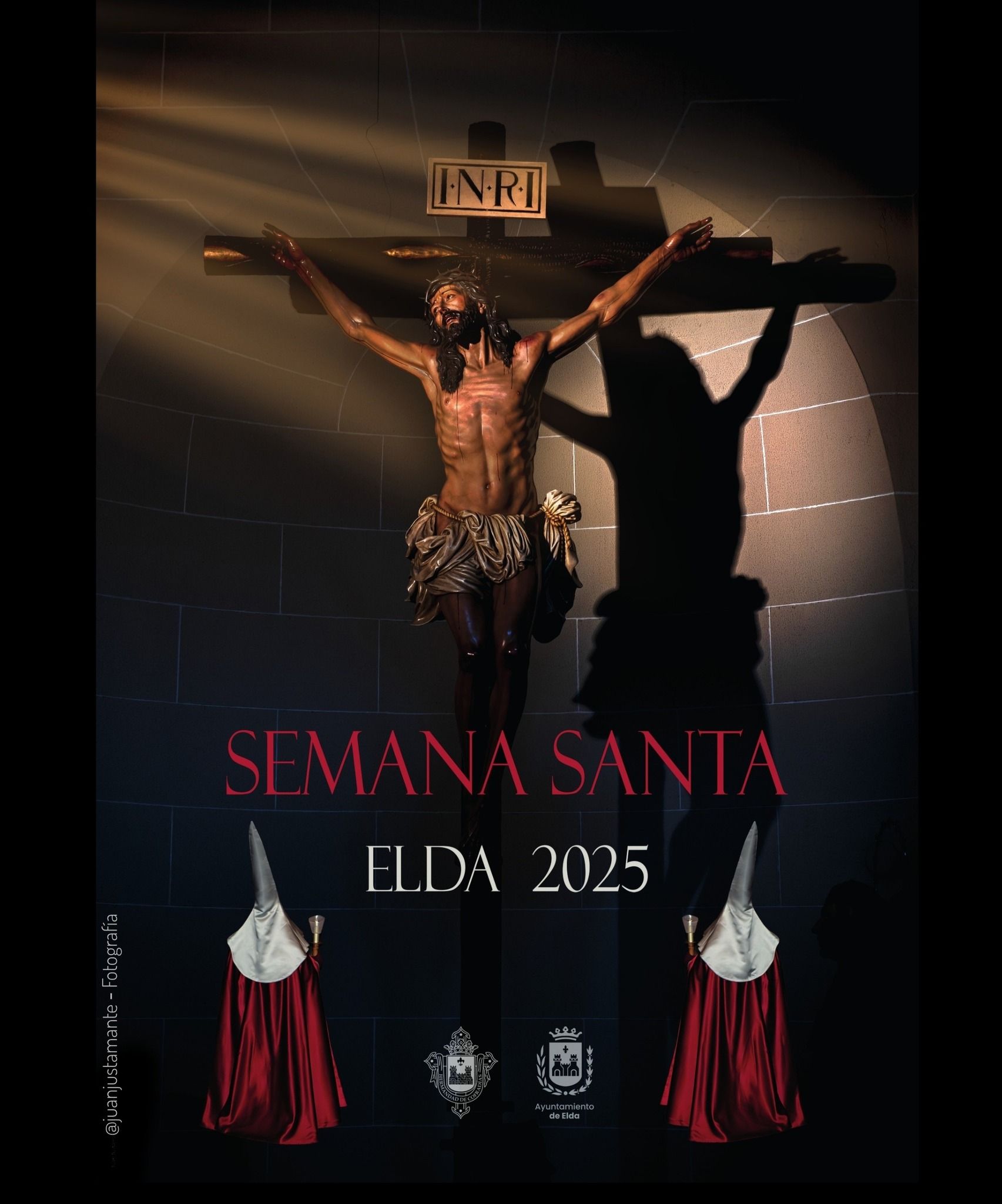 Cartel de la Semana Santa Eldense 2025 - Juan Justamante