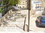 La remodelación de las escaleras frente a la ermita de San Antón en Elda, destacará uno de los puntos clave del casco antiguo.