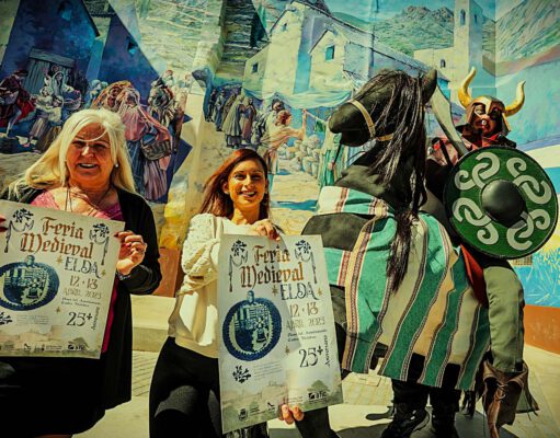 La Feria Medieval de Elda celebra su 25 aniversario con animación, actividades y gastronomía