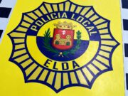 La Policía Local de Elda detiene tras una persecución por la autovía a tres individuos que habían sustraído gasoil de un camión estacionado en Monóvar. Policía Local de Elda - Alicante