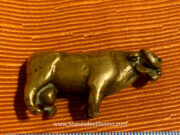 Hallada en Elda una pequeña figurita de bronce que podría tener más de dos mil años de antigüedad. Hallada en Elda una pequeña figurita de bronce que podría tener más de dos mil años de antigüedad