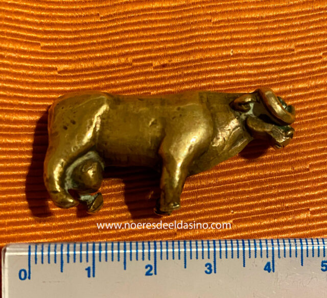 Hallada en Elda una pequeña figurita de bronce que podría tener más de dos mil años de antigüedad