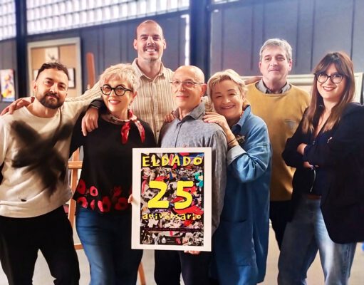El Museo del Calzado de Elda celebra 25 años de arte con el grupo de artistas ELDADO 25 aniversario del grupo de artistas ELDADO