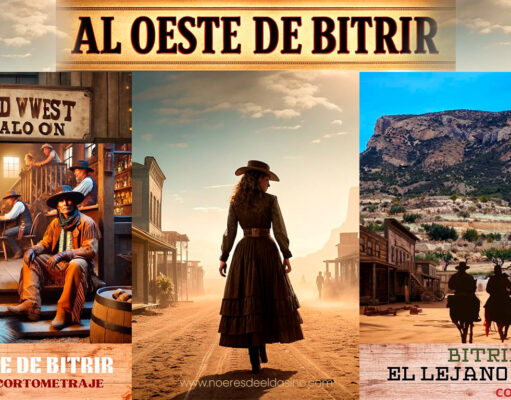 La Escuela de Cine la Claqueta de Petrer, dirigida por Paco Amat, está ultimando los preparativos para el rodaje de su nuevo cortometraje “Al oeste de Bitrir” Cortometraje "Al Oeste de Bitrir"