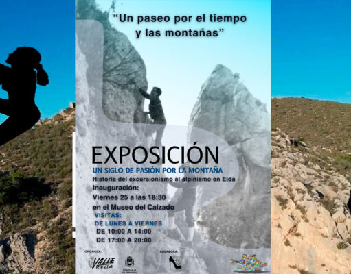 Desde el 25 de abril hasta finales de año, el Museo del Calzado presentará una exposición que recoge la historia del montañismo en Elda Exposición de la historia del montañismo en Elda
