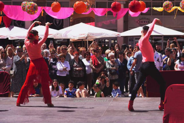Feria de abril en Elda