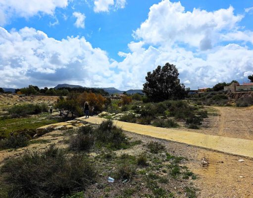 El Ayuntamiento de Elda lanza una guía sobre la flora del río Vinalopó para acercar la naturaleza a la población Río Vinalopó Elda 2025 - @juanjustamante Foto