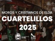 376 cuartelillos durante la celebración de las fiestas de Moros y Cristianos de Elda