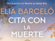 Elia Barceló presentará en Elda el 5 de junio su nueva novela ‘Cita con la Muerte’ 'Cita con la Muerte' de Elia Barceló