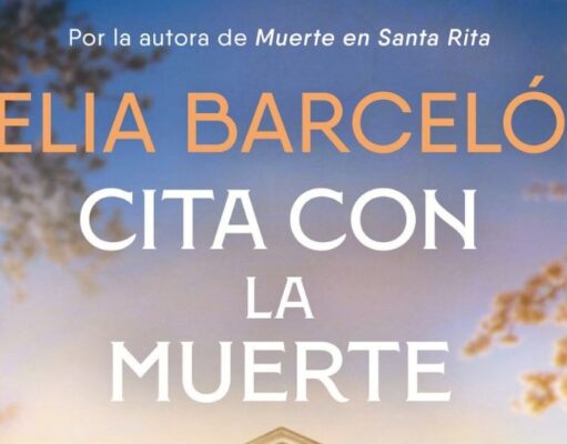 Elia Barceló presentará en Elda el 5 de junio su nueva novela ‘Cita con la Muerte’ 'Cita con la Muerte' de Elia Barceló