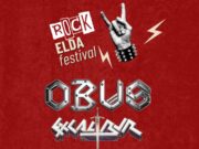 RockElda Festival el 19 de julio en la Plaza Castelar, el mejor heavy metal de la mano de Obús, Excalibur y Gabrielle de Val