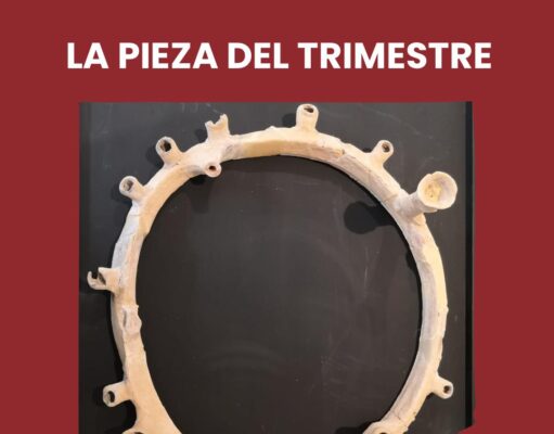La pieza del trimestre del Museo Arqueológico de Elda es la Gran Lámpara Romana de El Monastil.