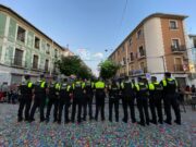 Descienden las incidencias atendidas por la Policía Local de Elda durante las fiestas de Moros y Cristianos por tercer año consecutivo