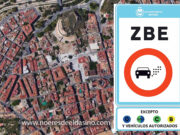 Elda avanza en la Zonas de Bajas Emisiones con nuevas señales informativas en el Casco Antiguo