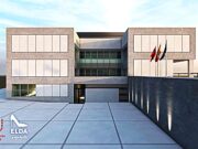 Salen a licitación las obras para la construcción de una nueva sede de la Policía Local de Elda Nueva sede de la Policía Local de Elda - Diseño