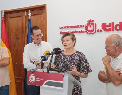 La pregonera de las Fiestas Mayores de Elda 2025 será la docente Satur Rueda La docente Satur Rueda se encargará de ofrecer el 6 de septiembre el Pregón de las Fiestas Mayores de Elda 2025