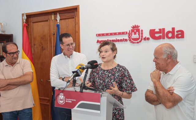 La docente Satur Rueda se encargará de ofrecer el 6 de septiembre el Pregón de las Fiestas Mayores de Elda 2025