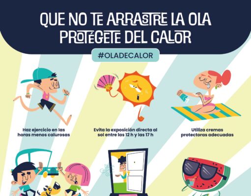 La Conselleria de Sanidad insiste en la importancia de hidratarse mucho y evitar hacer deporte durante las horas de más calor Consejos para las olas de calor