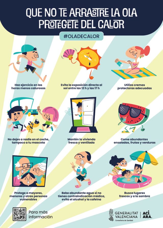 Consejos para las olas de calor